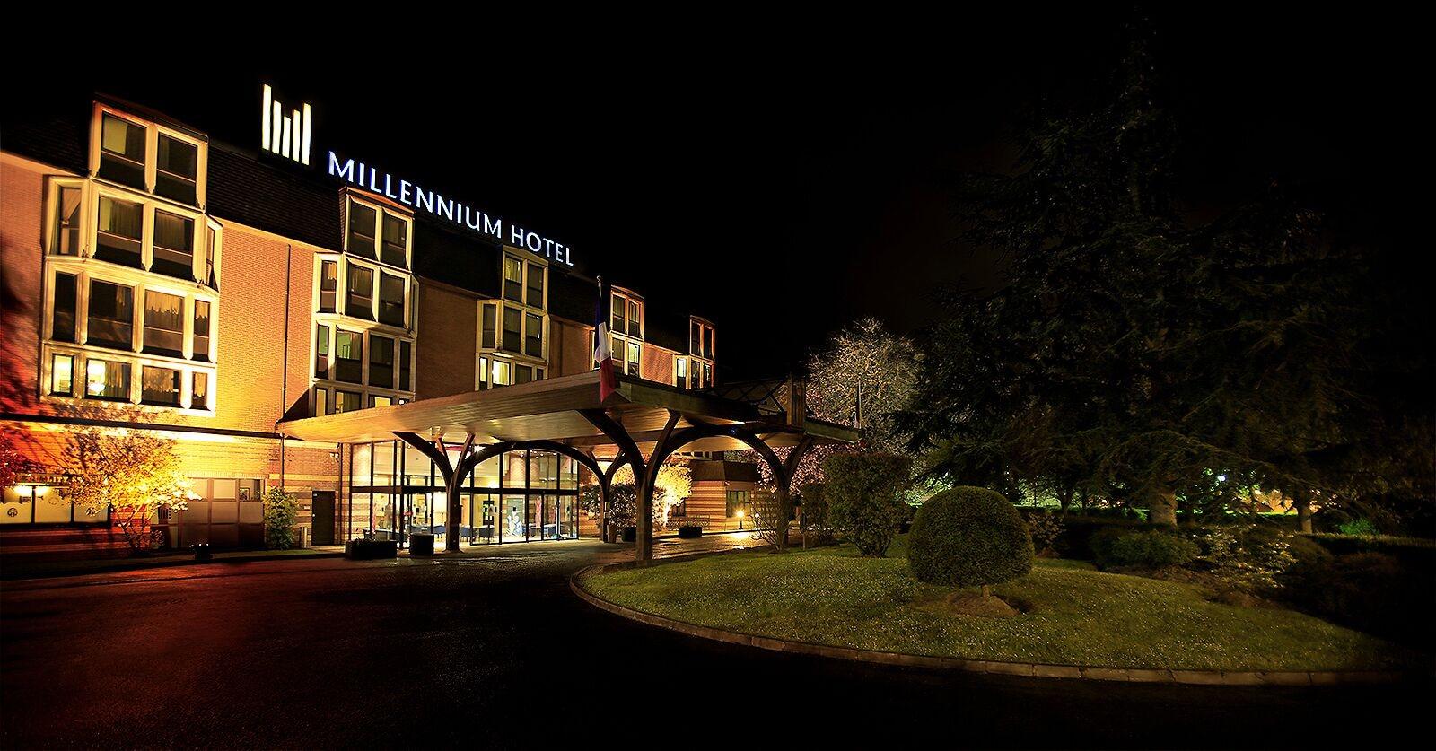 Millennium Hotel Paris Charles De Gaulle Руасси-эн-Франс Экстерьер фото